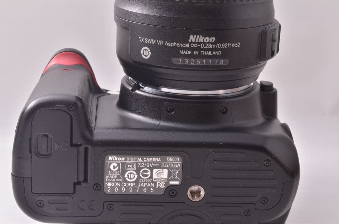 ❤3352枚❤【スマホ転送】【ショット数少ない】ニコン　一眼レフ　D5000