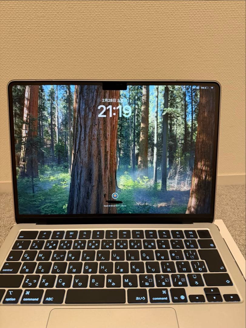 <最新モデル>MacBook Air 13インチ　Ｍ４　シルバー