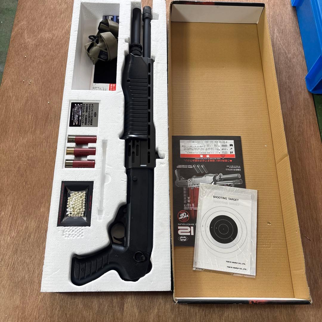 東京マルイ エアーショットガンシリーズ SPAS12 スパス12