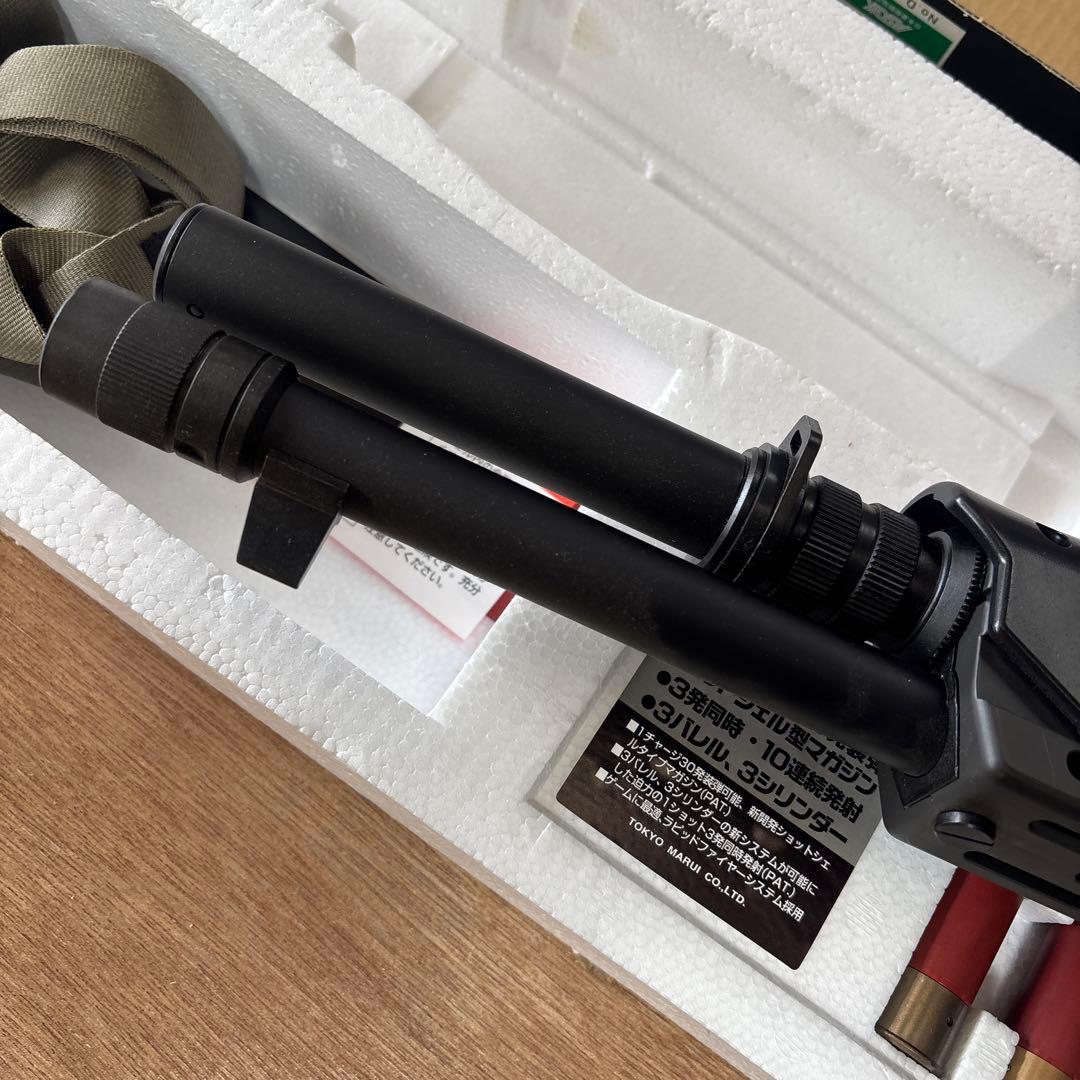 東京マルイ エアーショットガンシリーズ SPAS12 スパス12
