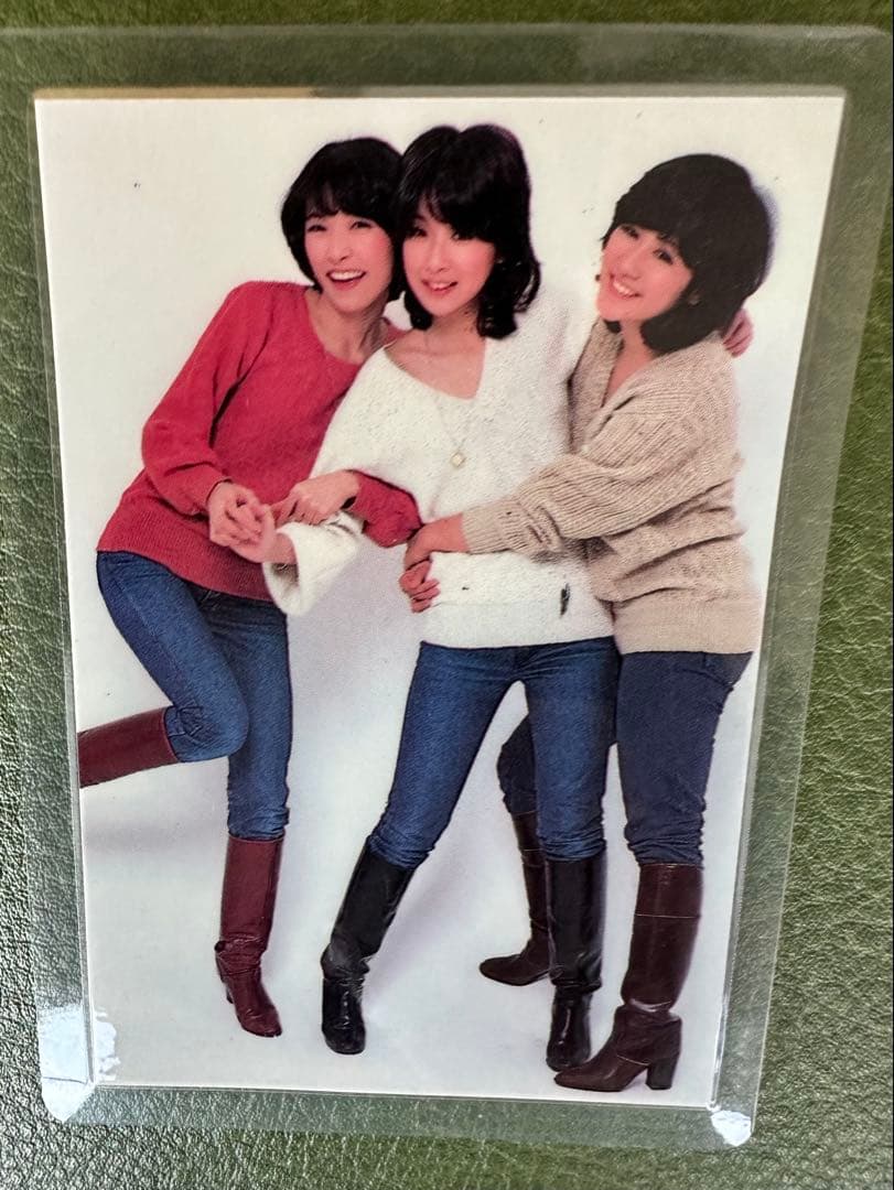 キャンディーズ　ブロマイド3枚セット　当時品　レア　昭和レトロ