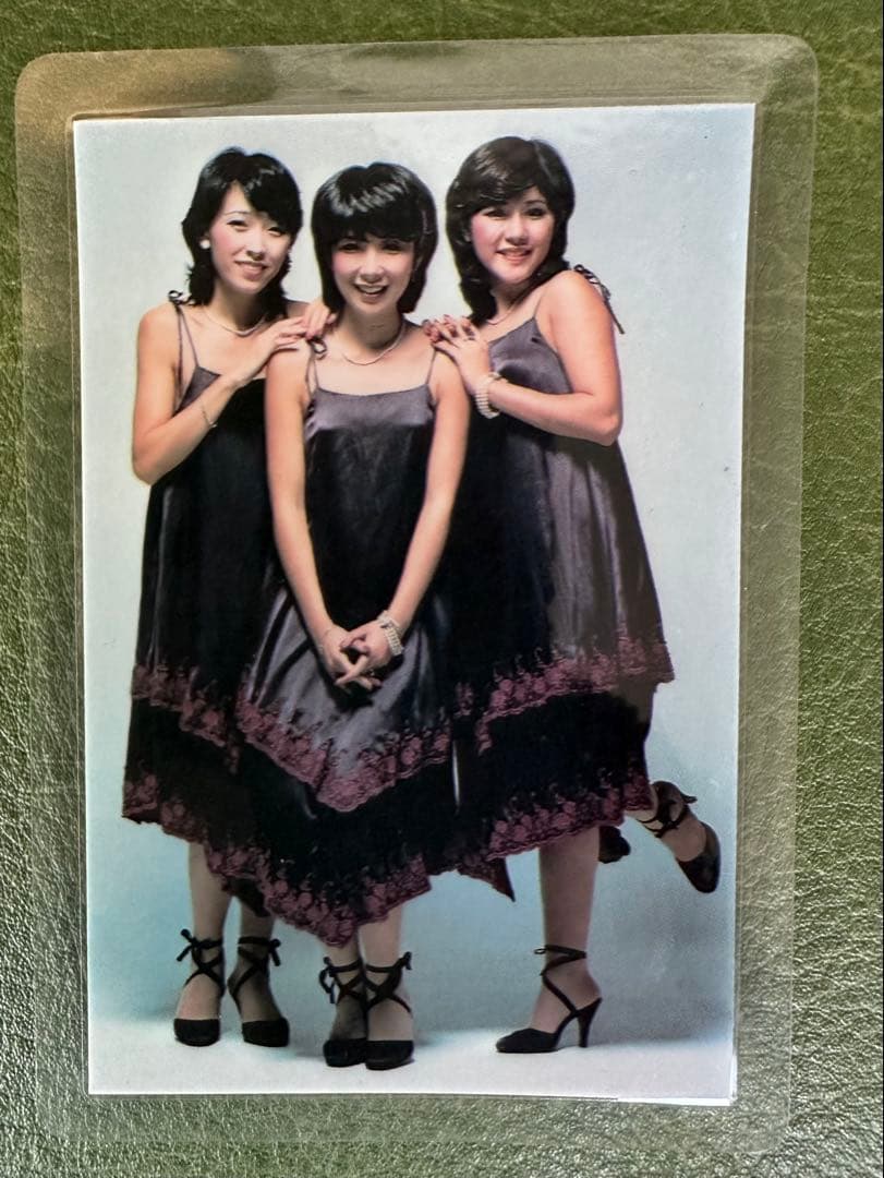 キャンディーズ　ブロマイド3枚セット　当時品　レア　昭和レトロ