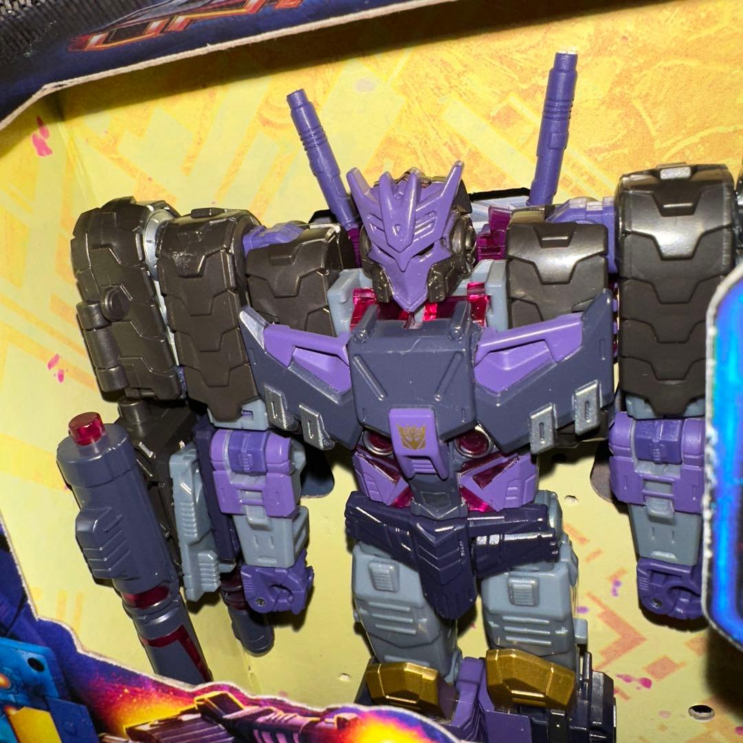 トランスフォーマー ディセプティコンターン