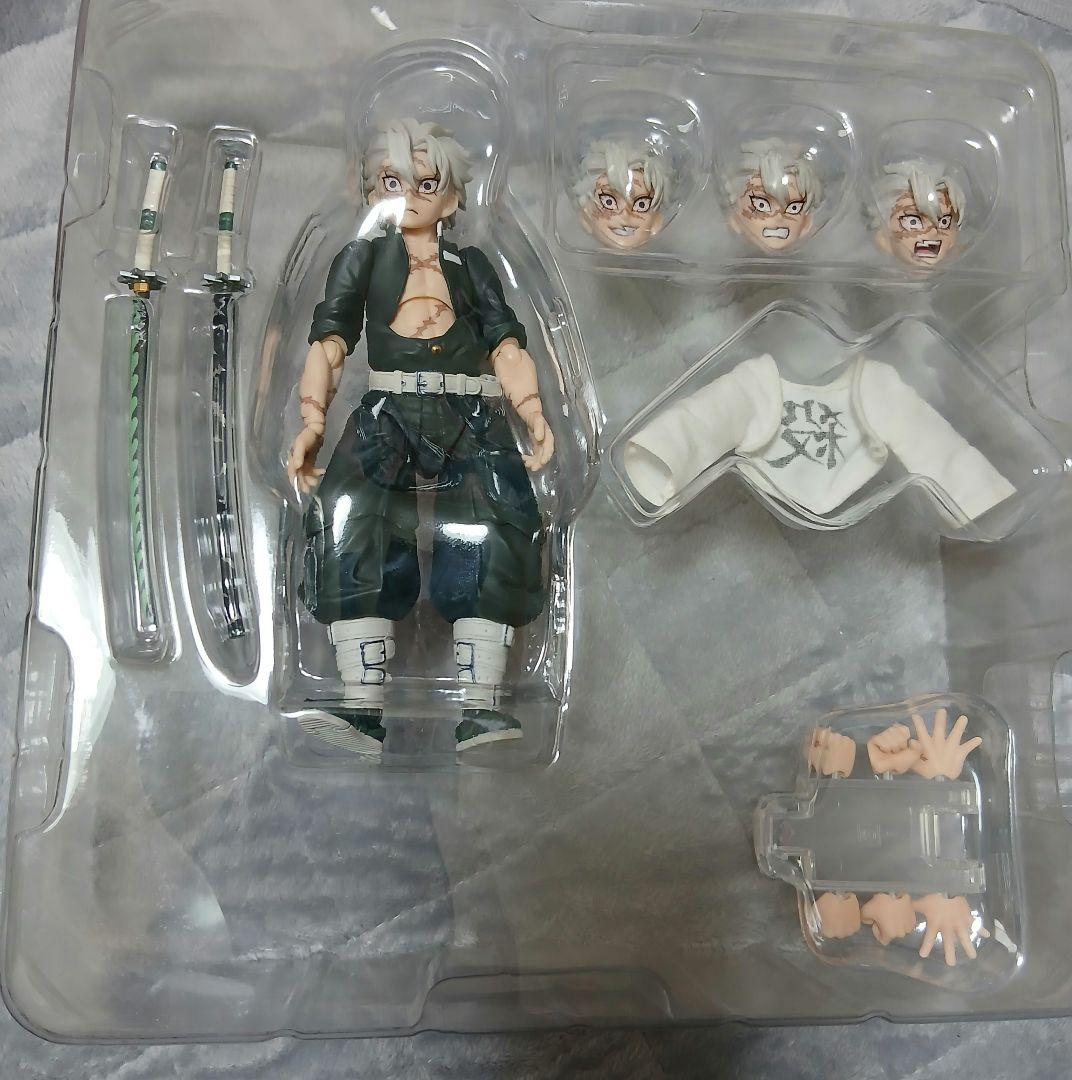 鬼滅の刃　不死川実弥　BUZZ mod.