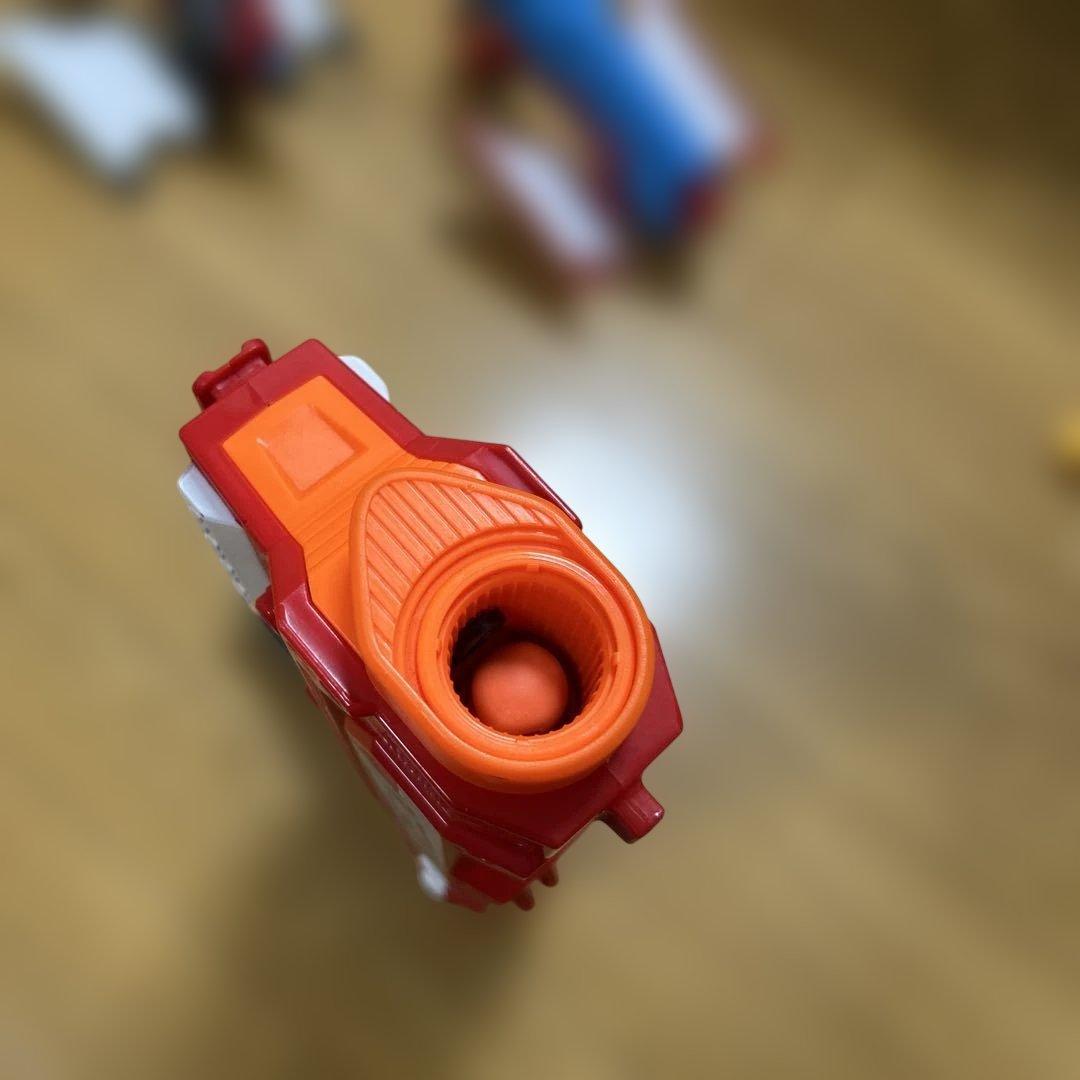 ナーフ等　ガン　3点とフェイスカバーセット