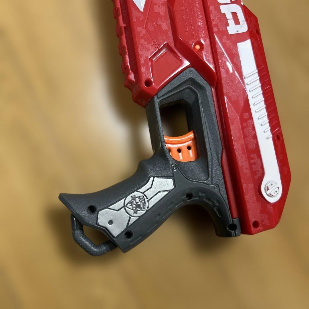 ナーフ等　ガン　3点とフェイスカバーセット