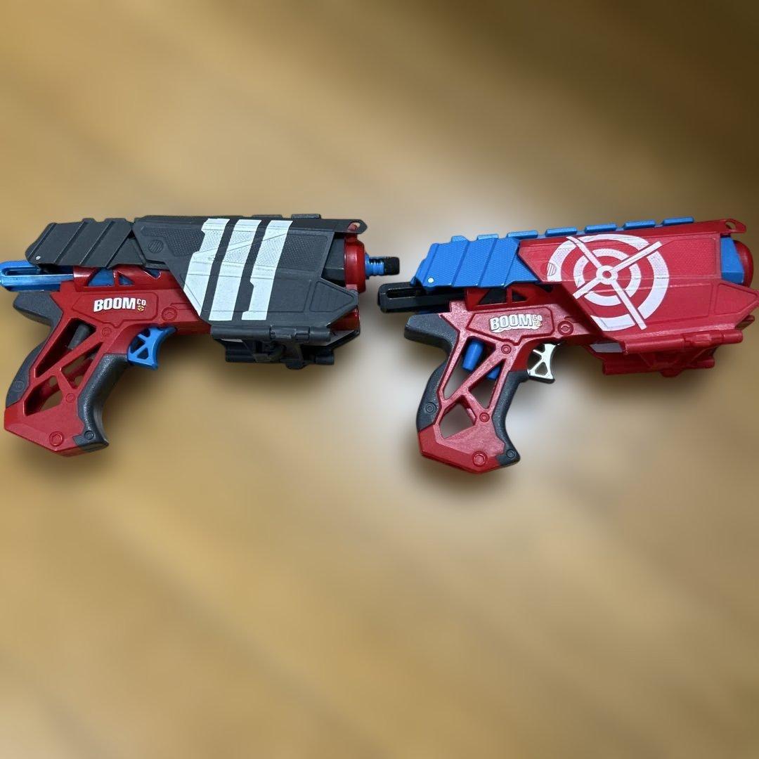 ナーフ等　ガン　3点とフェイスカバーセット