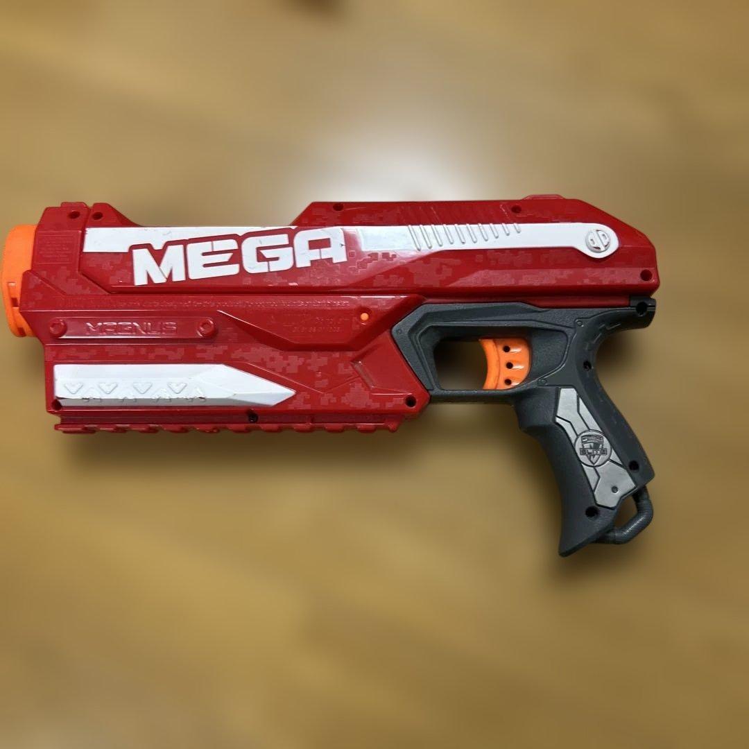 ナーフ等　ガン　3点とフェイスカバーセット