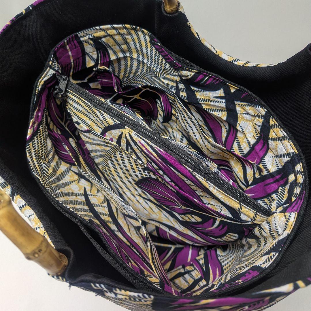 アフリカンバッグオーダーページ　アフリカ布AF913