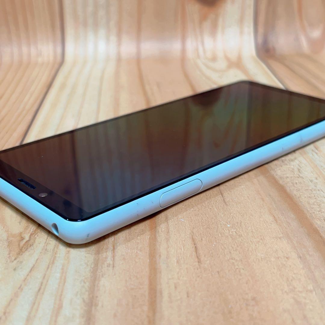 SIMフリー 本体 Xperia 10 Ⅱ A001SO 64 GB 009G4