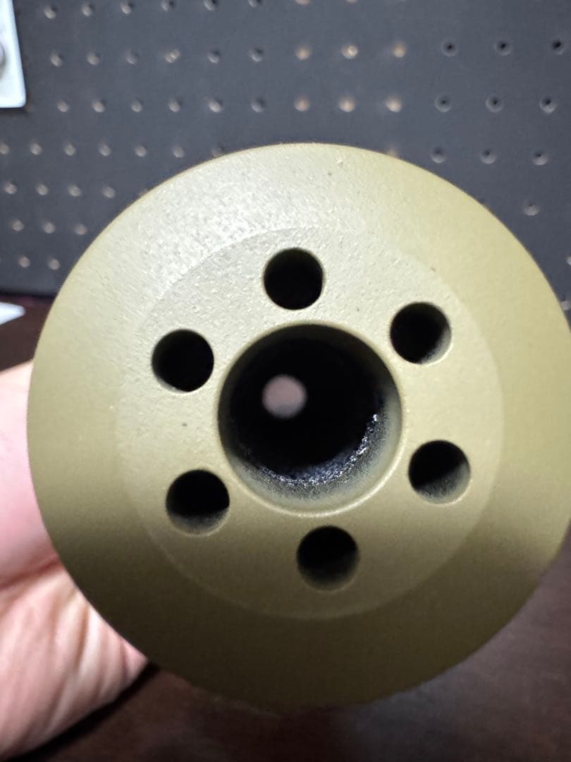 Madbull Gemtech Halo タイプ サイレンサー