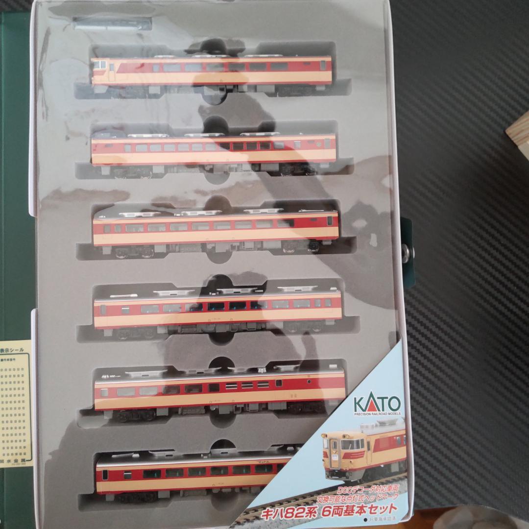 KATO KIHA82系列 6両編成セット