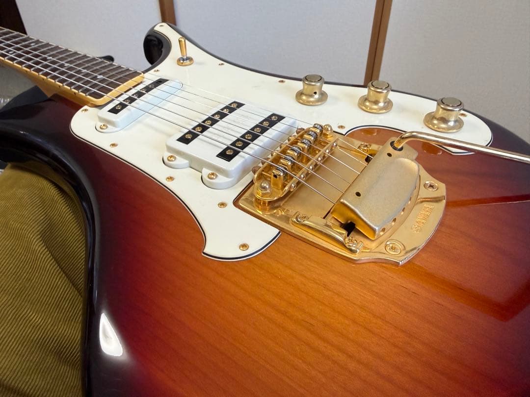 Yamaha エレキギター　SGV700 サンバースト