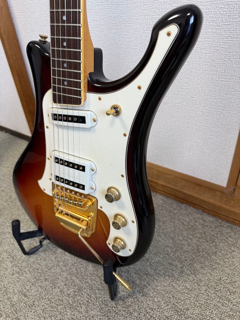 Yamaha エレキギター　SGV700 サンバースト