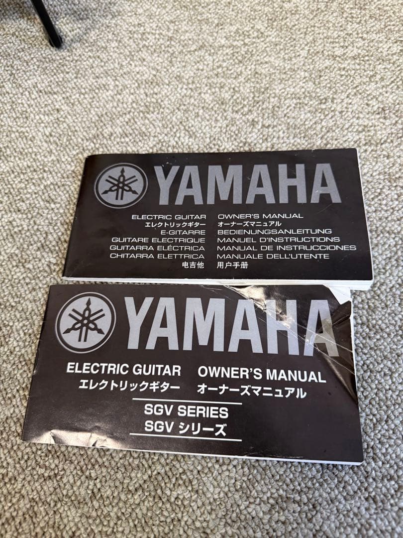 Yamaha エレキギター　SGV700 サンバースト