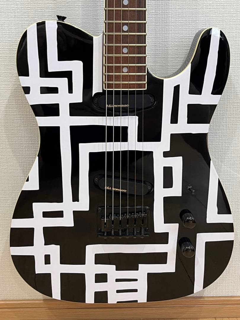 フェルナンデス　TEJ-75 布袋寅泰モデル　G柄カッティングシート