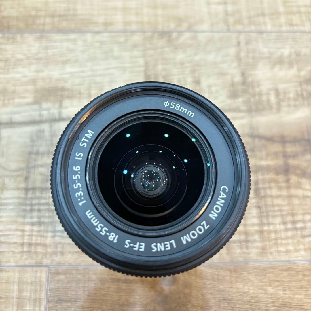 Canon EOS Kiss X8i レンズキット レンズ2本セットその他付属品