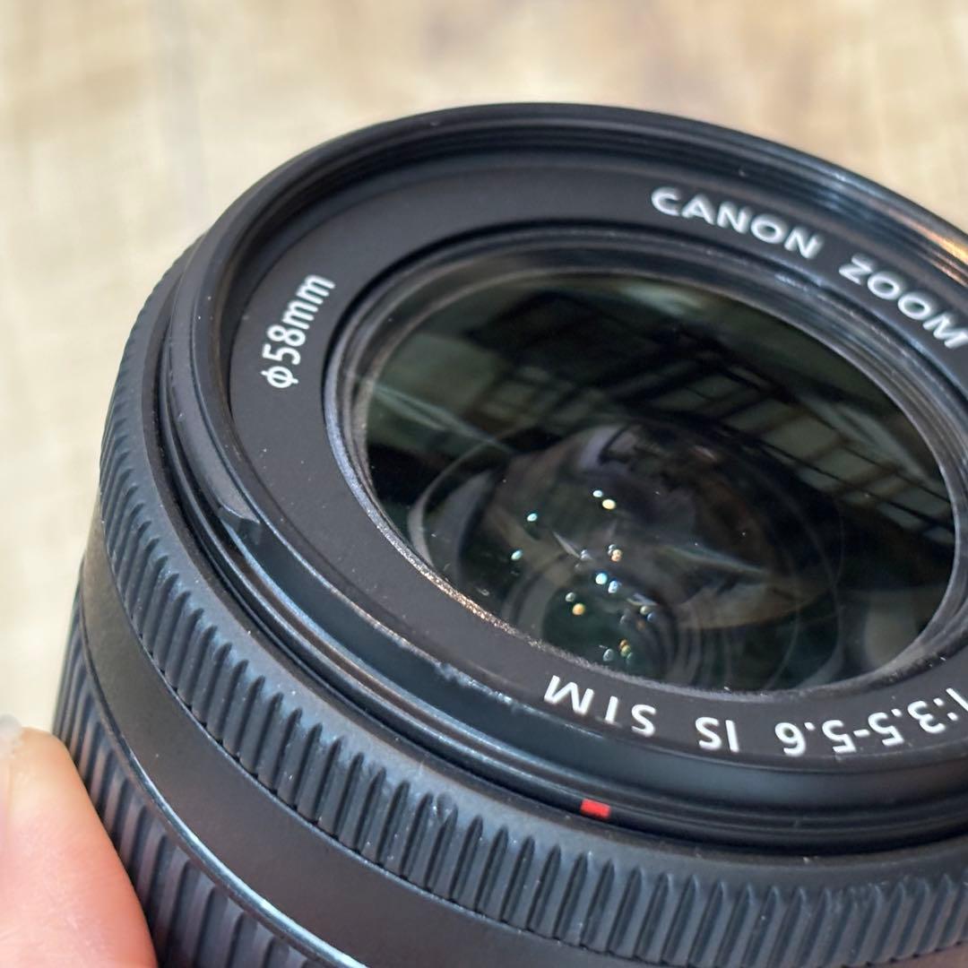 Canon EOS Kiss X8i レンズキット レンズ2本セットその他付属品