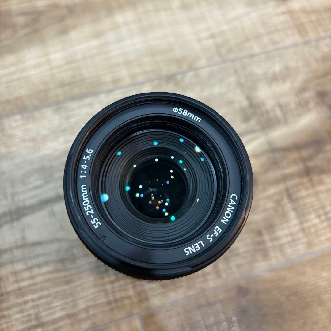 Canon EOS Kiss X8i レンズキット レンズ2本セットその他付属品