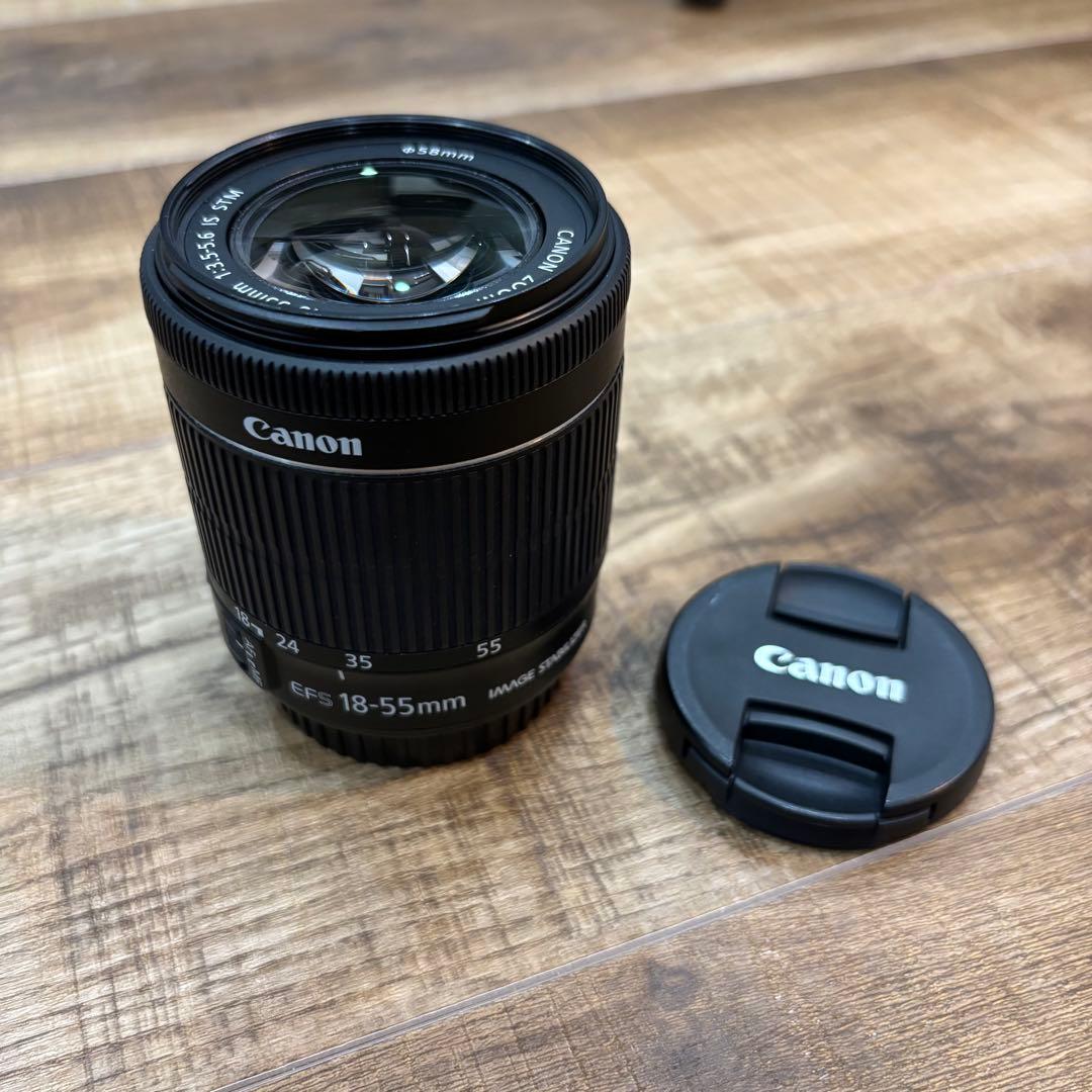 Canon EOS Kiss X8i レンズキット レンズ2本セットその他付属品