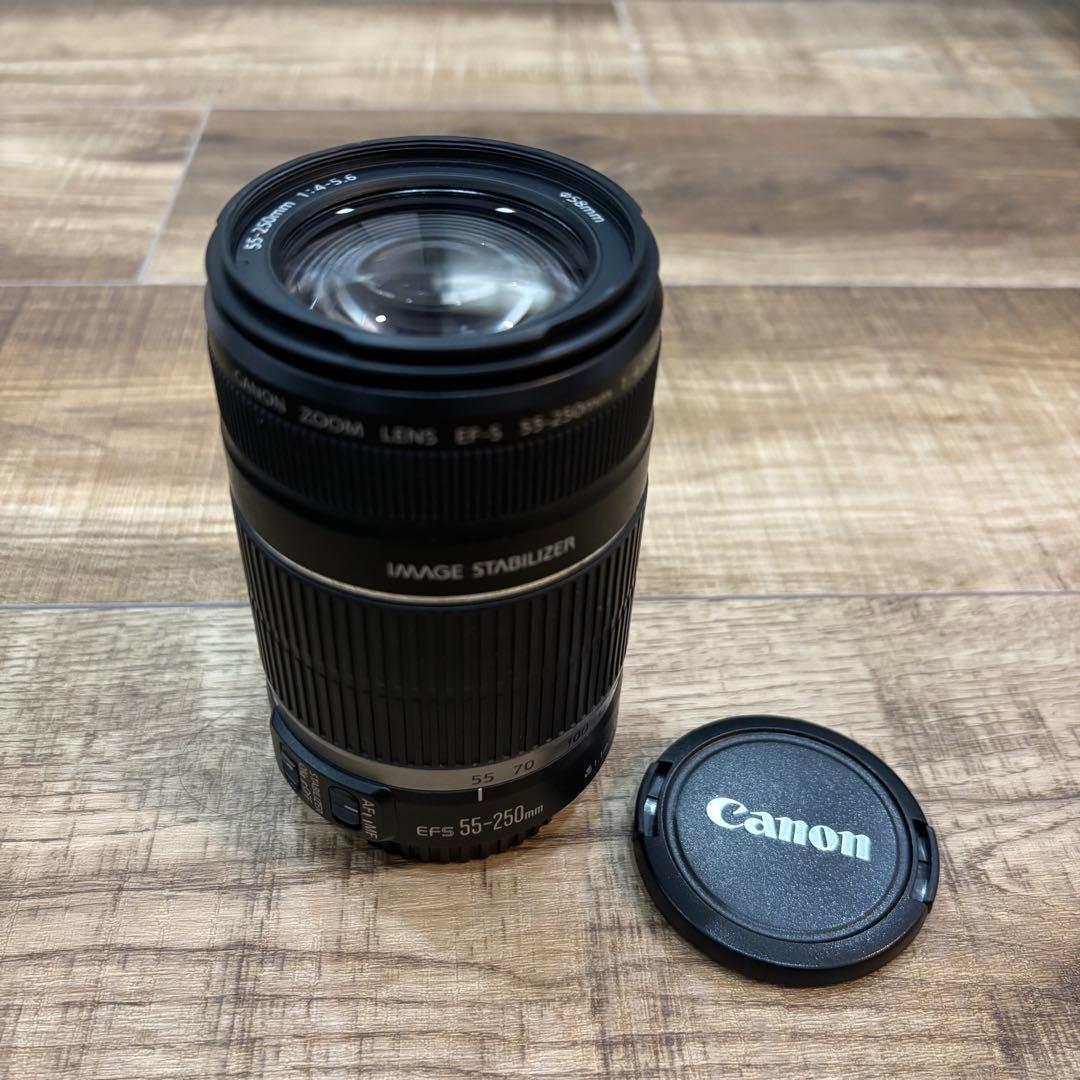 Canon EOS Kiss X8i レンズキット レンズ2本セットその他付属品