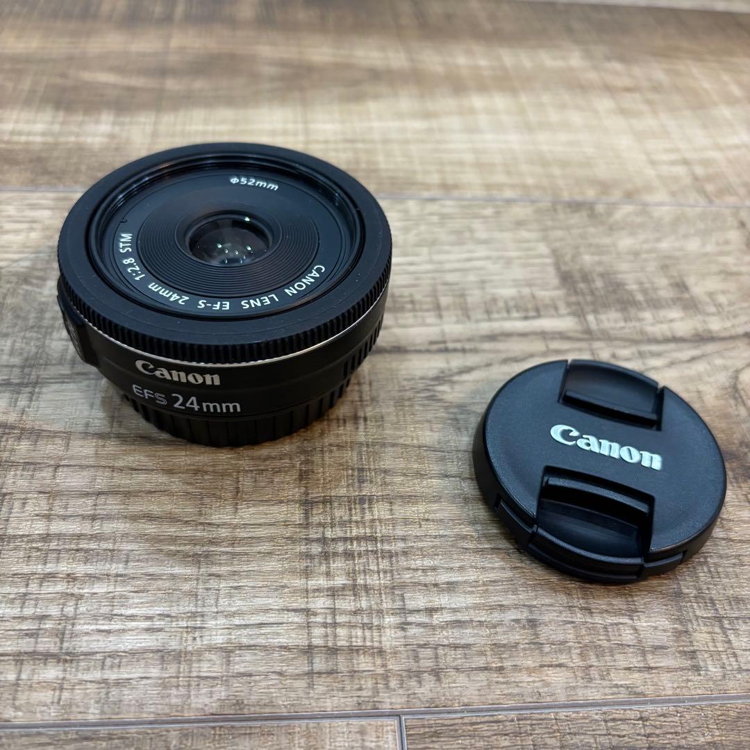 Canon EOS Kiss X8i レンズキット レンズ2本セットその他付属品