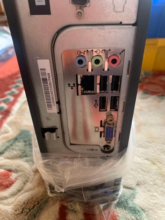 レノボ デスクトップPC　※ジャンク品扱い