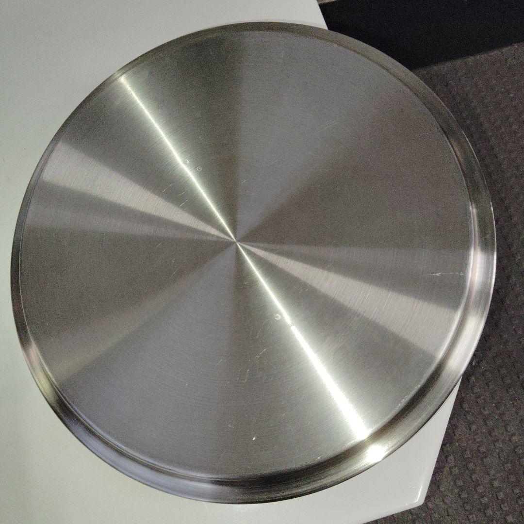 値下げ　純 ステンレス製　 半寸胴鍋