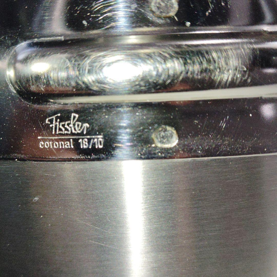 値下げ　純 ステンレス製　 半寸胴鍋