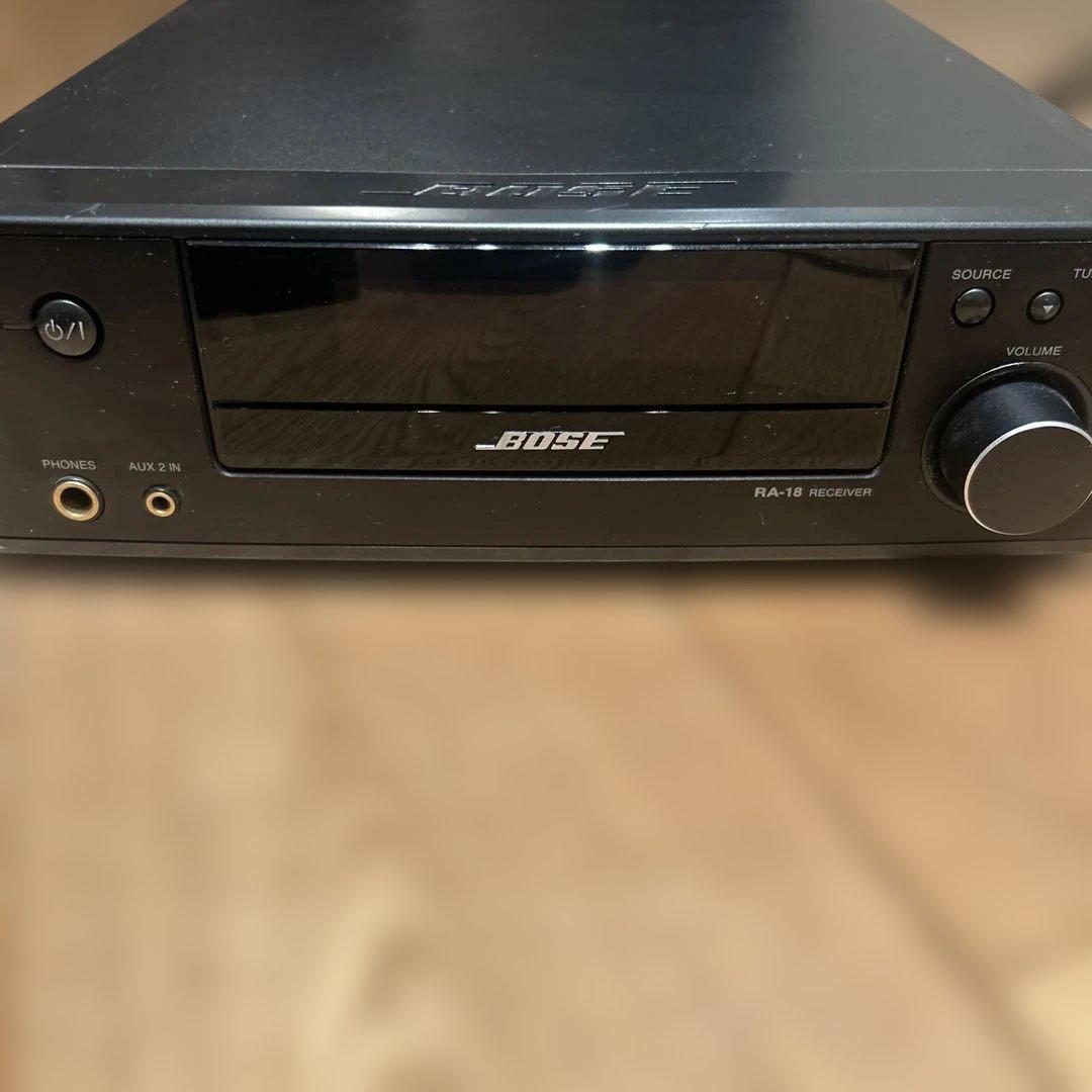 BOSE 5 Series III speaker system ＋RA-18