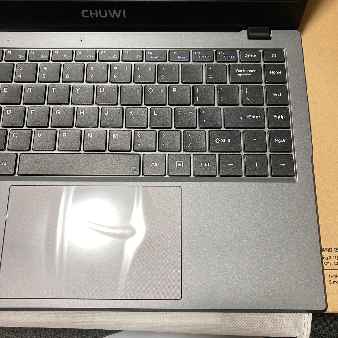 CHUWI Gemi book XProノート 480GB 16GB 2024