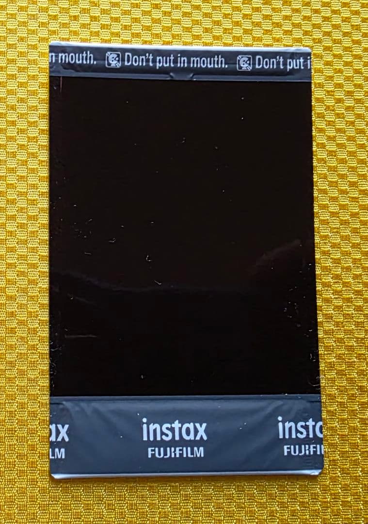 松本かれん FRUITS ZIPPER LARME オン特 直筆サイン入りチェキ