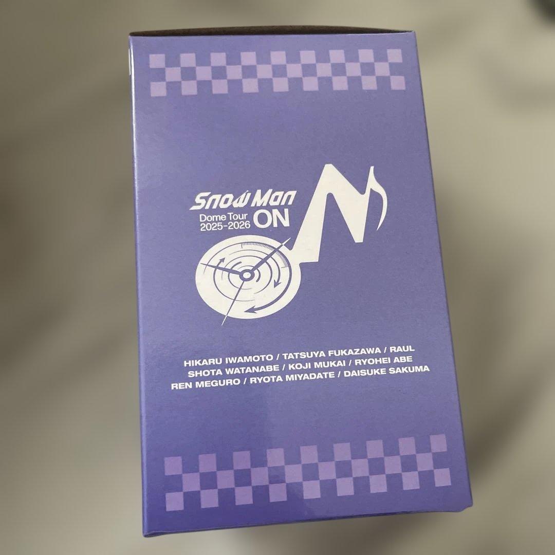 Man 深澤辰哉　すのチルソフビ