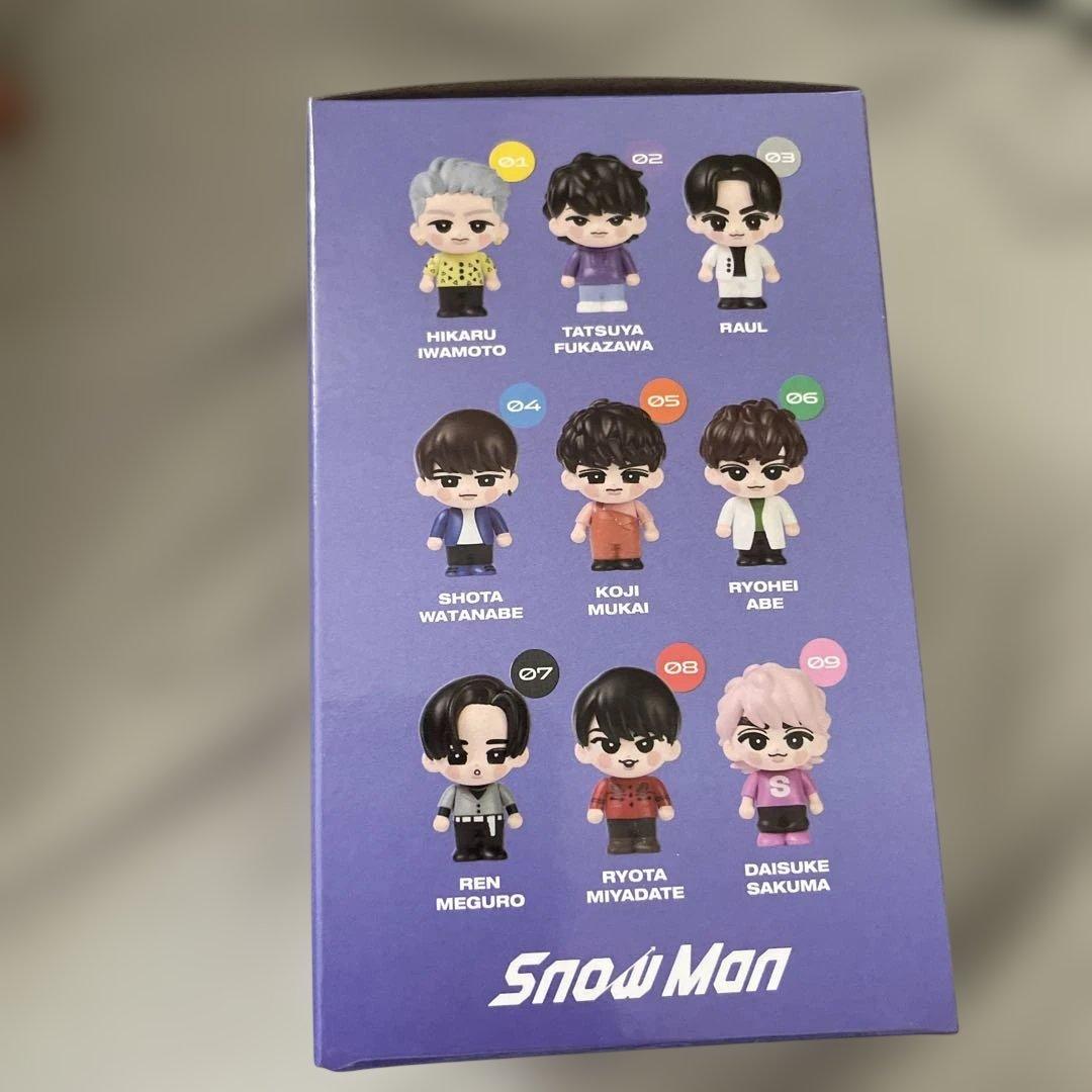 Man 深澤辰哉　すのチルソフビ