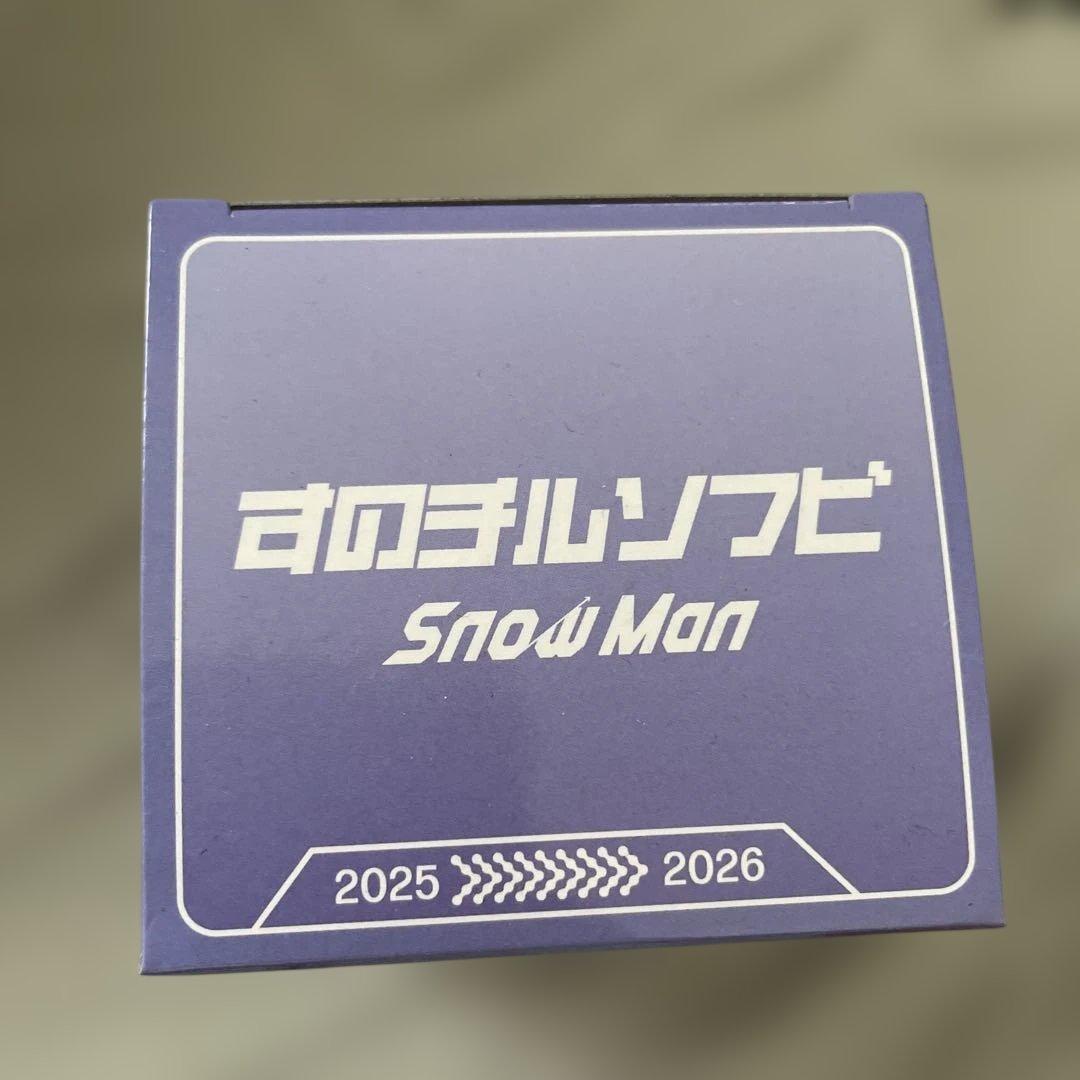 Man 深澤辰哉　すのチルソフビ