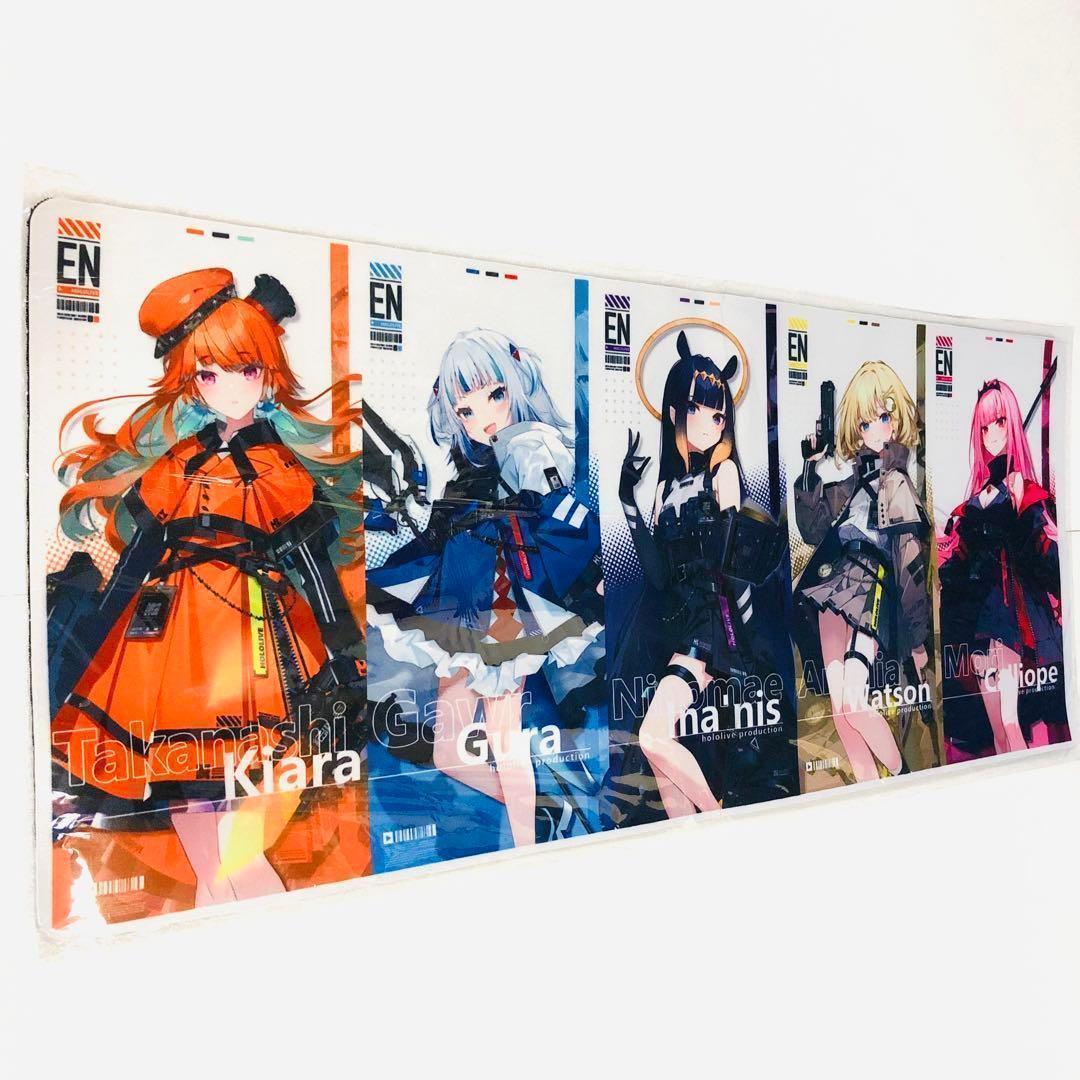 ホロライブ EN HoloMyth プレイマット 混沌の女神様