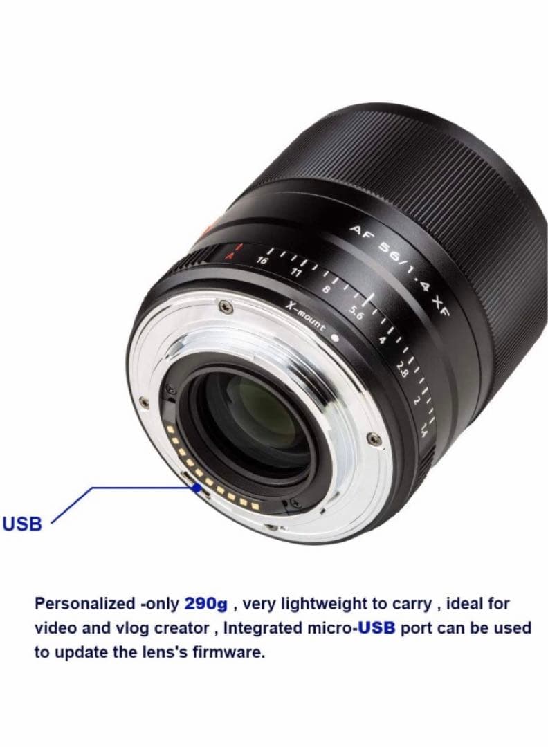 レンズ(ズーム) Viltrox 56mm F1.4 STM