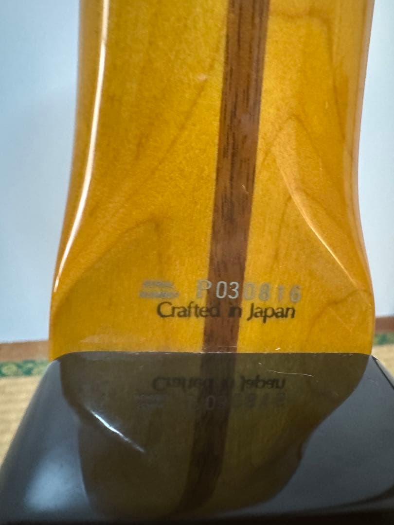 Texas Special搭載　Fender Japan ストラトキャスター