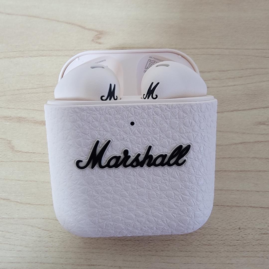 【ほぼ新品】Marshall MINOR IV Cream