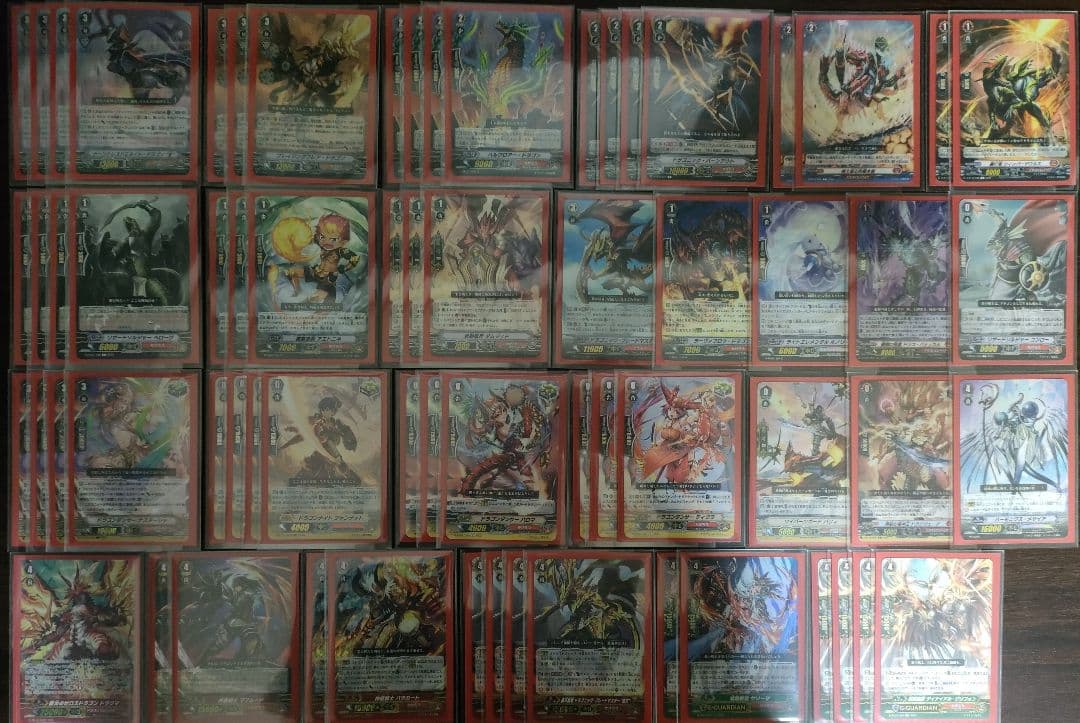 【Pスタン】ブレマス×ドミネイト\"Я\" デッキ 50枚 Gゾーン16枚