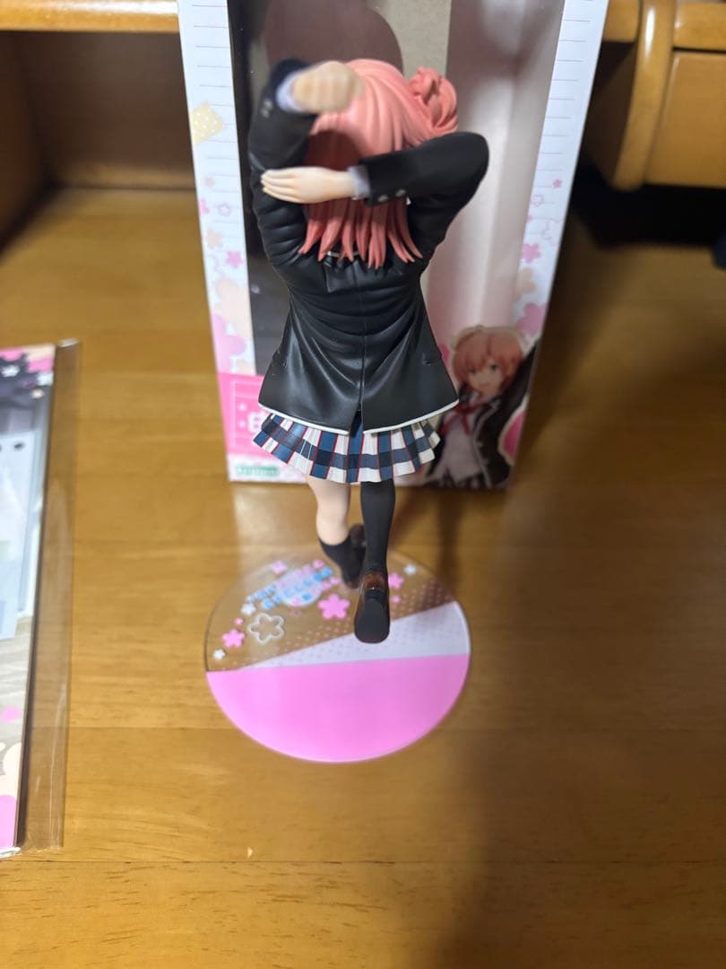 コトブキヤ　由比ヶ浜結衣 1/8スケールフィギュア　特典付き