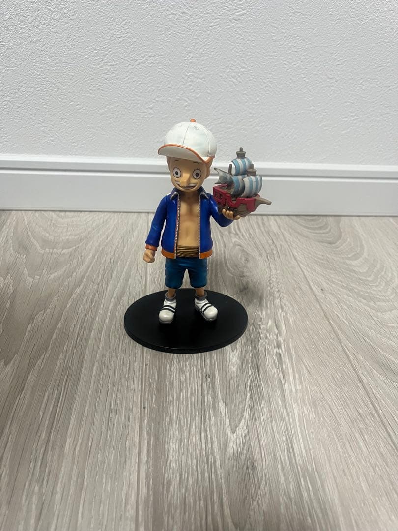 ワンピース　少年少女時代フィギュア