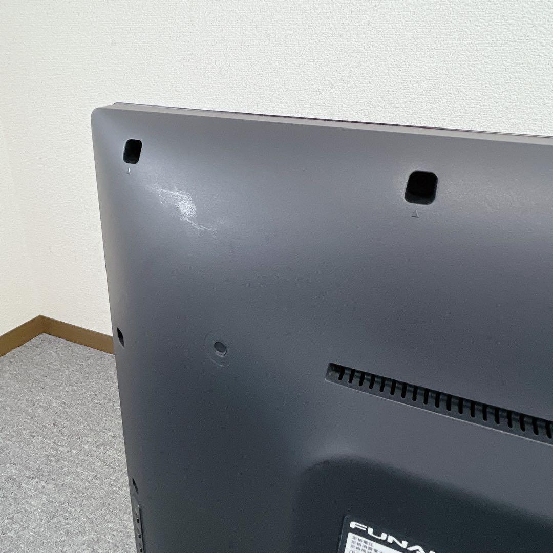 FUNAI 40V型 液晶テレビ FL-40H2010 リモコン付き