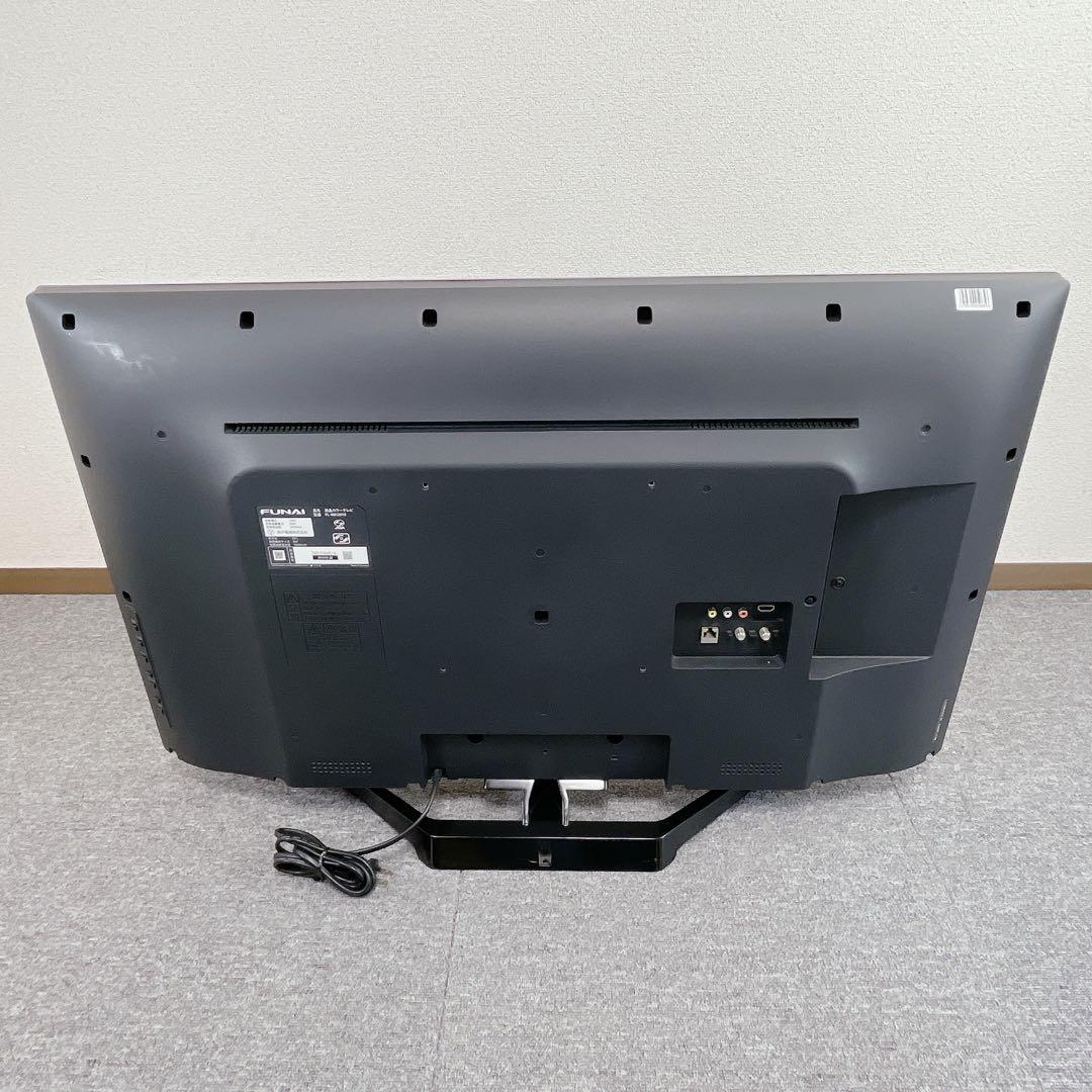 FUNAI 40V型 液晶テレビ FL-40H2010 リモコン付き