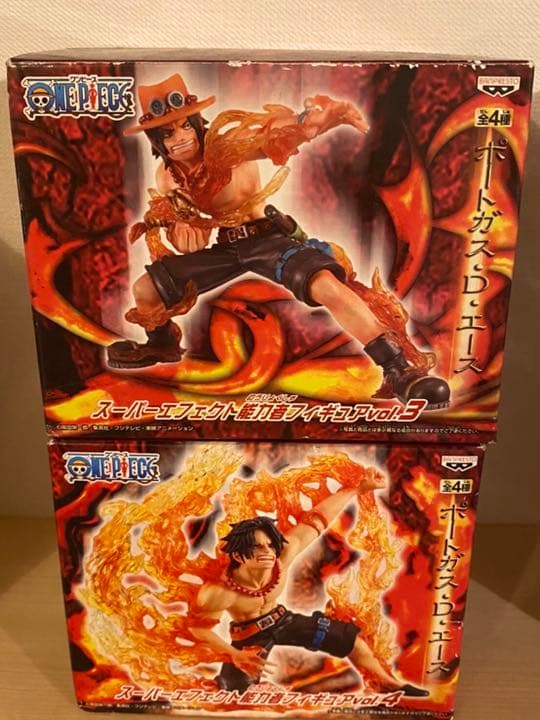 ワンピース フィギュア　エース盛合わせ【4点セット】未開封