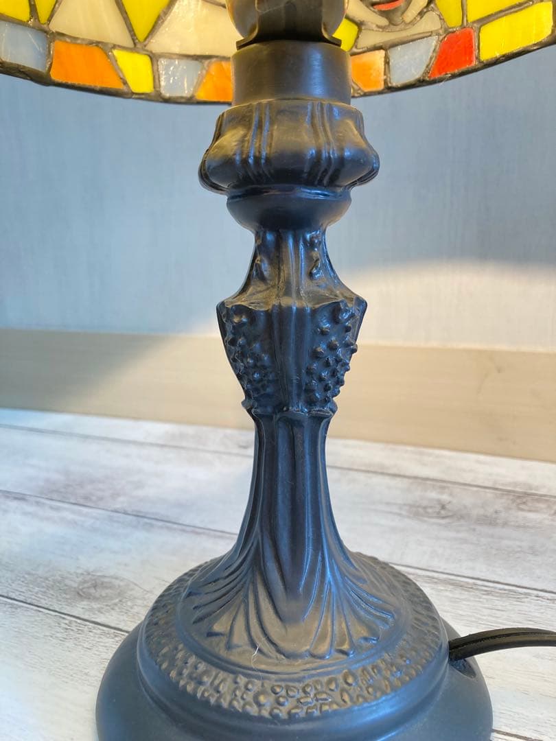 ピノキオ　ステンドグラスライト