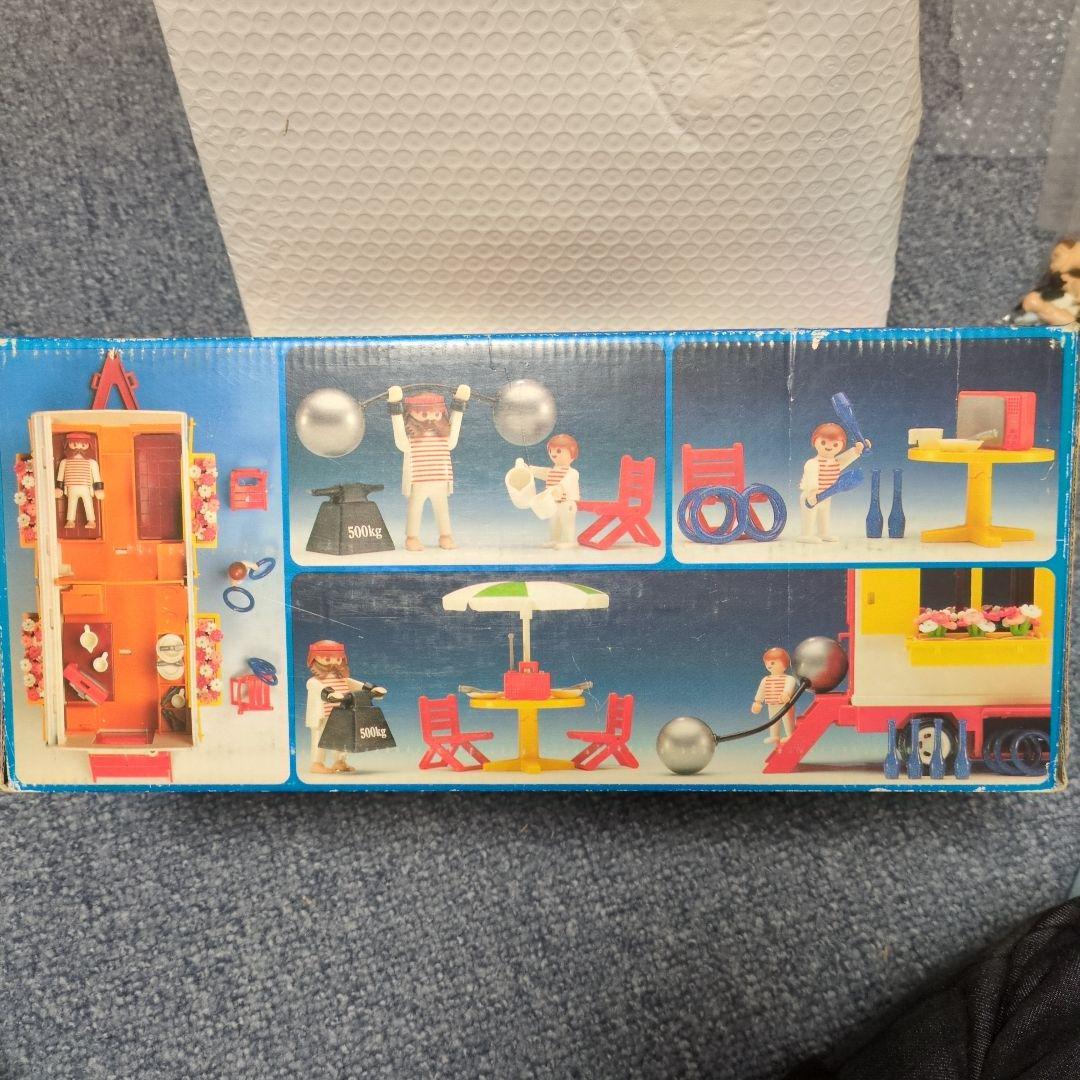 playmobil 移動式カフェテリア？トレーラーハウス？ 3728