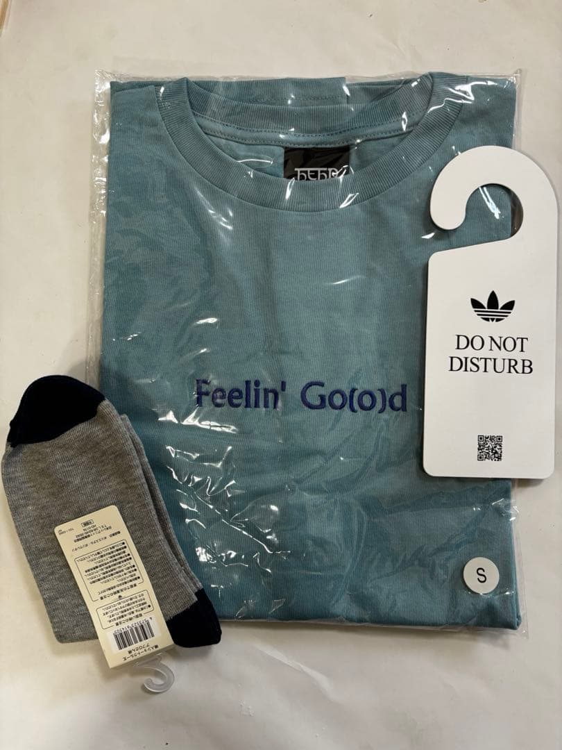 藤井風Feelin' Good Tシャツ Sサイズ ソックス付き