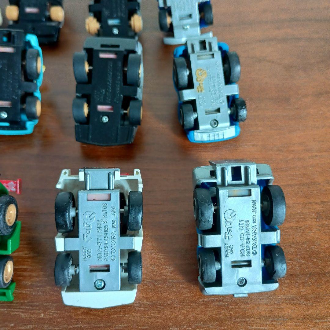 ア*ク様 【当時物】チョロQ 初期A品番中心 14台まとめセット 希少ランチア・