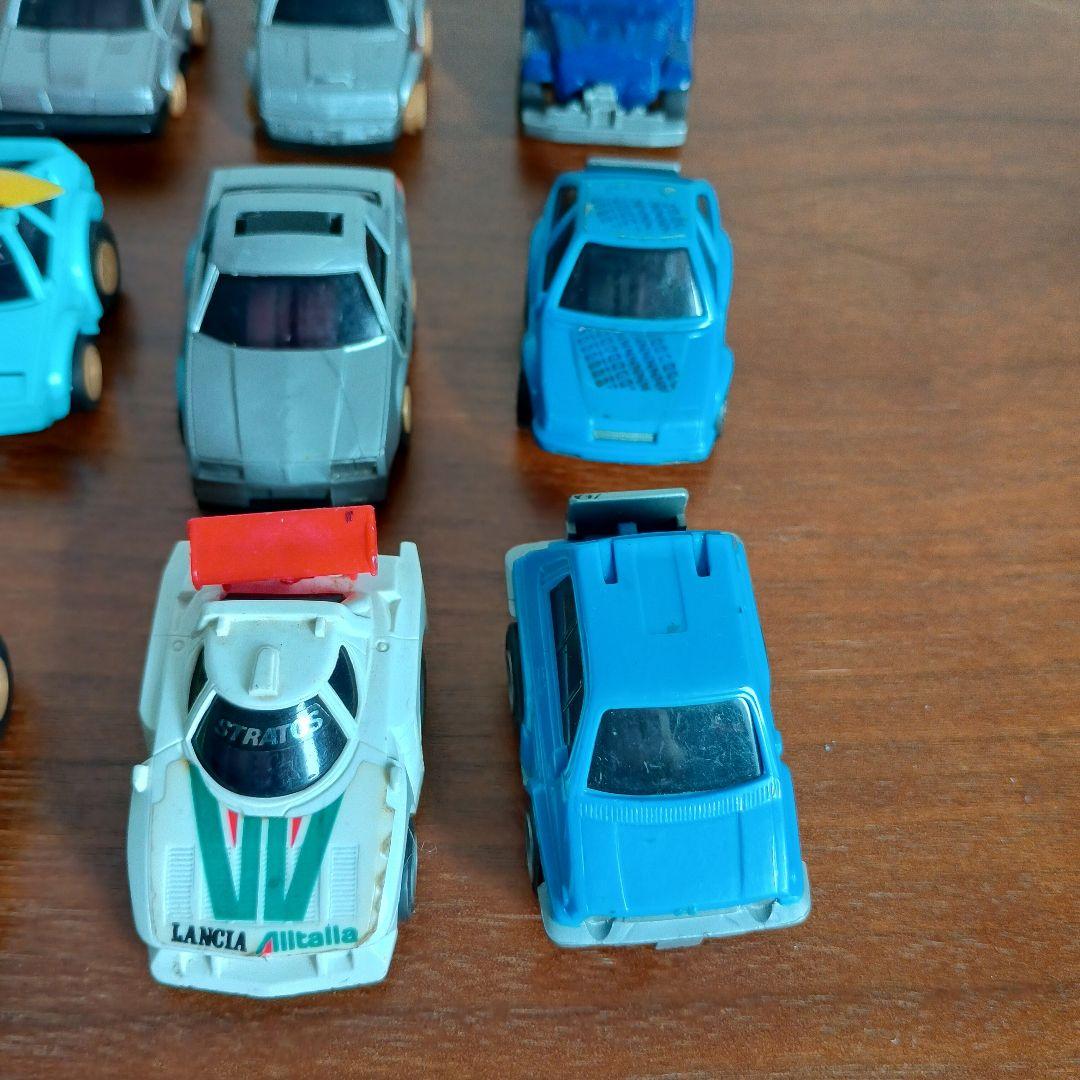 ア*ク様 【当時物】チョロQ 初期A品番中心 14台まとめセット 希少ランチア・